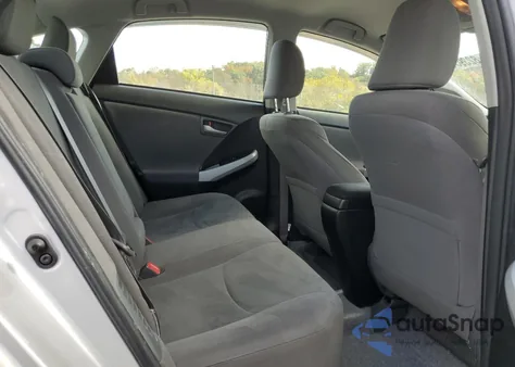 2013 Toyota Prius Plug-In из США, поврежденный, VIN JTDKN3DP2D3043648